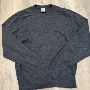 Vintage Clan Douglas 100% Cashmere Sweater Made in Scotland Size M